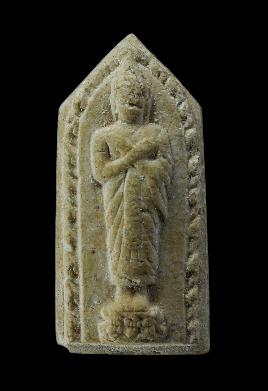 17Aug24 (53)p.jpg - พระผงปางรำพึง เนื้อผงน้ำมัน วัดพระพุทธบาทราชวรมหาวิหาร อ.พระพุทธบาท จ.สระบุรี ปี2526 พิธียิ่งใหญ่ พระเกจิเอาจารย์ ร่วมปลุกเสกหลายท่าน เช่น หลวงพ่อสุด  [..] | https://kamulet.in.th